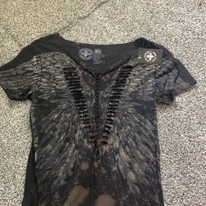 affliction t-shirt
